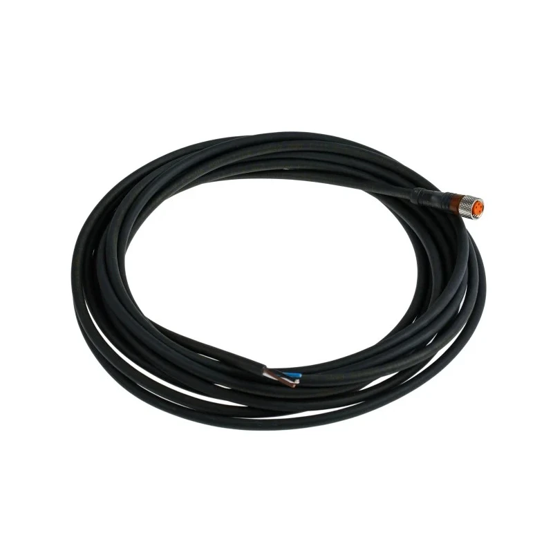 Lumberg Automation Female 4 Way Straight to Unterminated Sensor Actuator Cable 5 m 30V RKMV Series 18213 RKMV 4-225/5 M