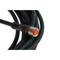 Lumberg Automation Female 4 Way Straight to Unterminated Sensor Actuator Cable 5 m 30V RKMV Series 18213 RKMV 4-225/5 M