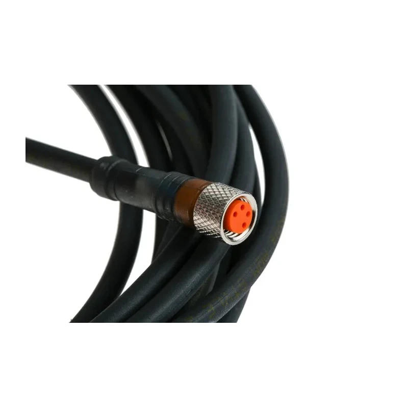 Lumberg Automation Female 4 Way Straight to Unterminated Sensor Actuator Cable 5 m 30V RKMV Series 18213 RKMV 4-225/5 M