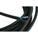 Lumberg Automation Female 4 Way Straight to Unterminated Sensor Actuator Cable 5 m 30V RKMV Series 18213 RKMV 4-225/5 M