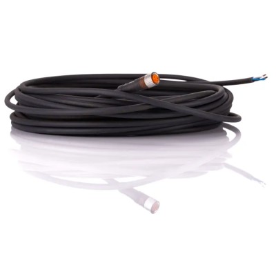Lumberg Automation Female 4 Way Straight to Unterminated Free End Sensor Actuator Cable 10 m 30V RKMV 18215 RKMV 4-225/10 M