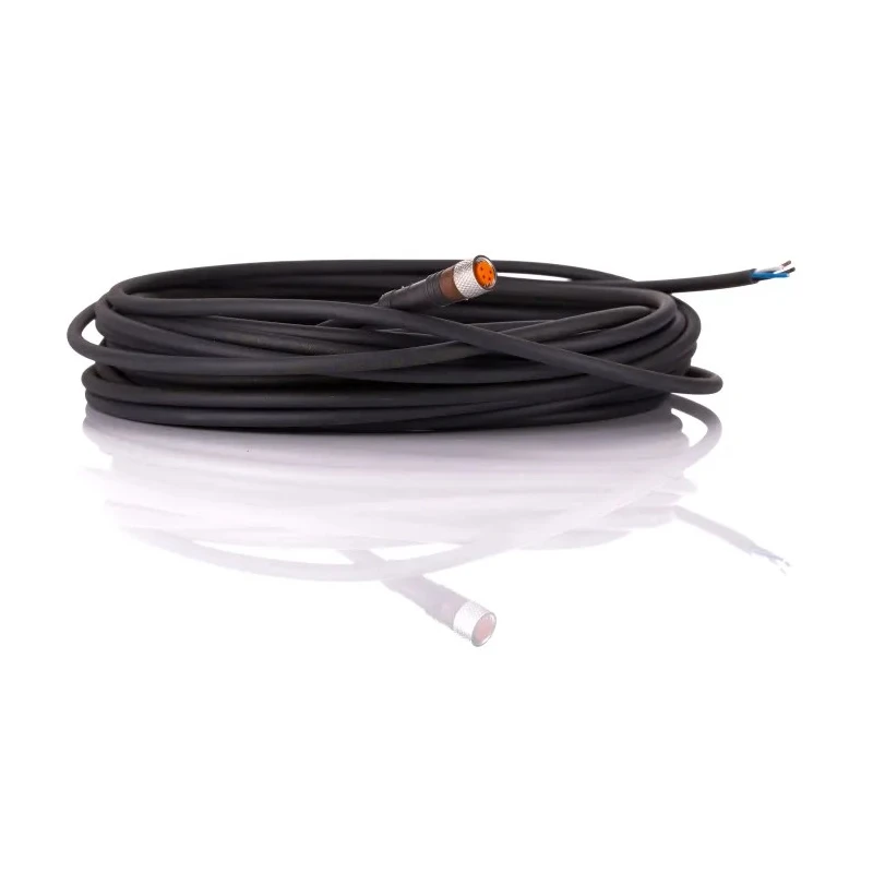 Lumberg Automation Female 4 Way Straight to Unterminated Free End Sensor Actuator Cable 10 m 30V RKMV 18215 RKMV 4-225/10 M