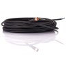 Lumberg Automation Female 4 Way Straight to Unterminated Free End Sensor Actuator Cable 10 m 30V RKMV 18215 RKMV 4-225/10 M