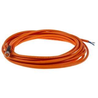 Lumberg Automation Female 4-Way Straight Sensor Actuator Cable, PVC Jacket, 5 m, 30V, IP65/IP67, RKMV 11301 RKMV 4-07/5 M