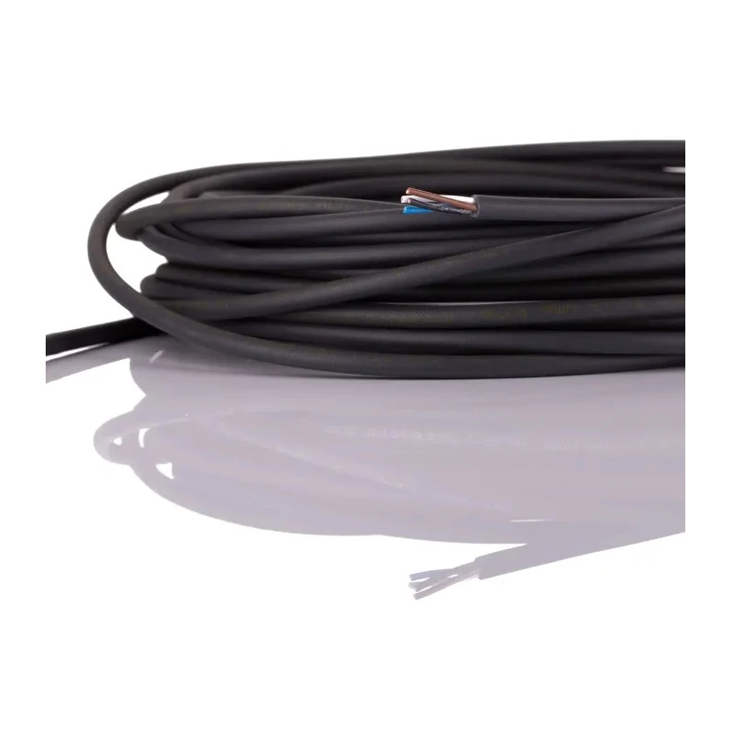 Lumberg Automation Female 4 Way Straight to Unterminated Free End Sensor Actuator Cable 10 m 30V RKMV 18215 RKMV 4-225/10 M