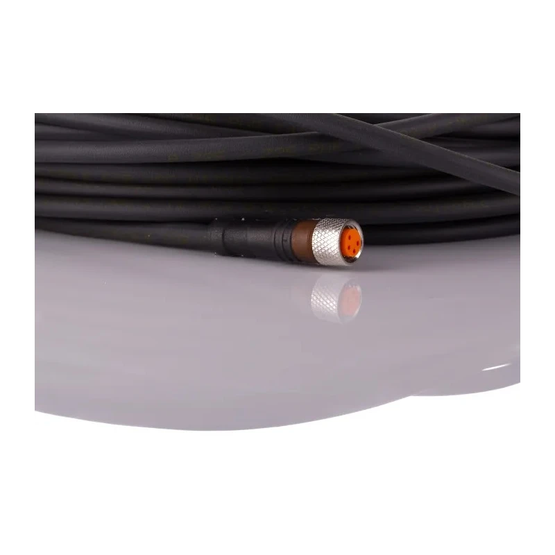 Lumberg Automation Female 4 Way Straight to Unterminated Free End Sensor Actuator Cable 10 m 30V RKMV 18215 RKMV 4-225/10 M