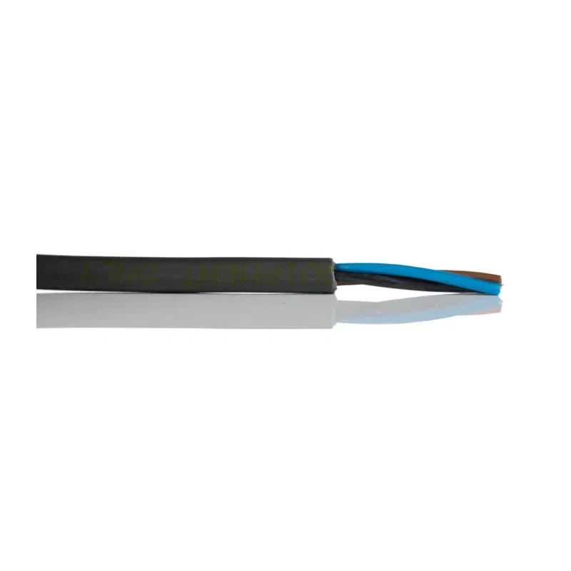 Lumberg Automation Sensor Actuator Cable Female 3-Way Right Angle to Unterminated 3 m 60V RKMWV Series 44377 RKMWV 3-224/3 M