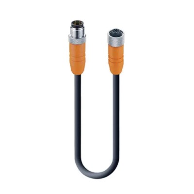 Lumberg Automation Sensor Actuator Cable Female 4 Way Straight Connector Polyurethane Jacket 60V 49203 RKTS 4-288/2 M