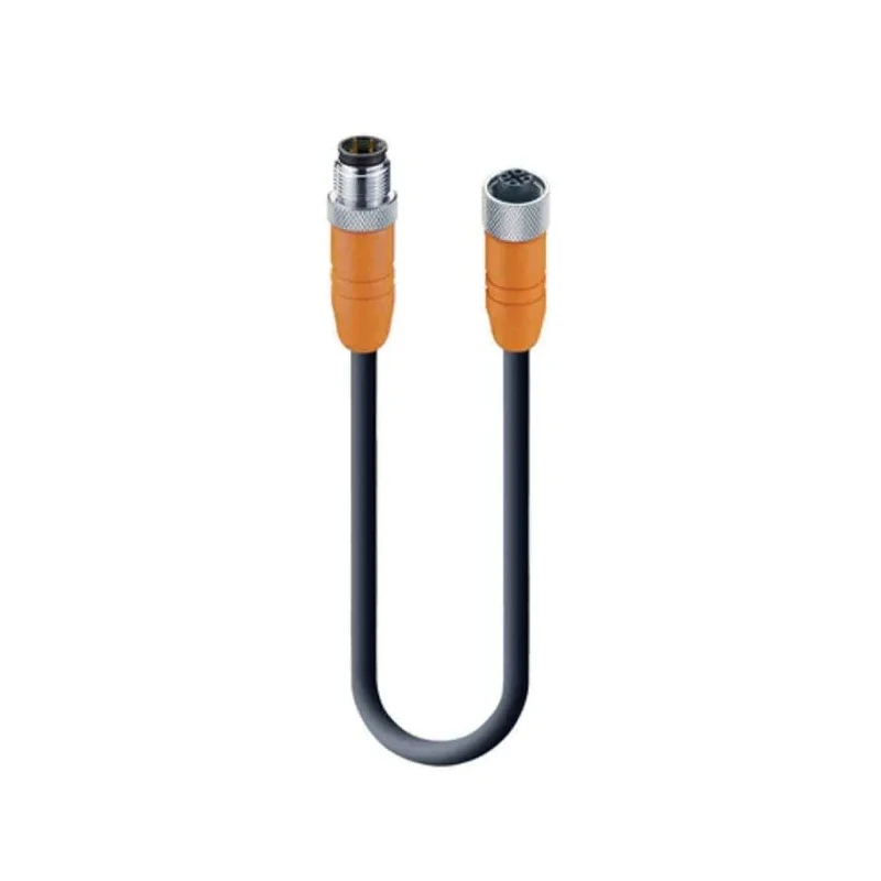 Lumberg Automation Sensor Actuator Cable Female 4 Way Straight Connector Polyurethane Jacket 60V 49203 RKTS 4-288/2 M
