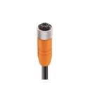 Lumberg Automation Sensor Actuator Cable Female 4 Way Straight Connector Polyurethane Jacket 60V 49203 RKTS 4-288/2 M