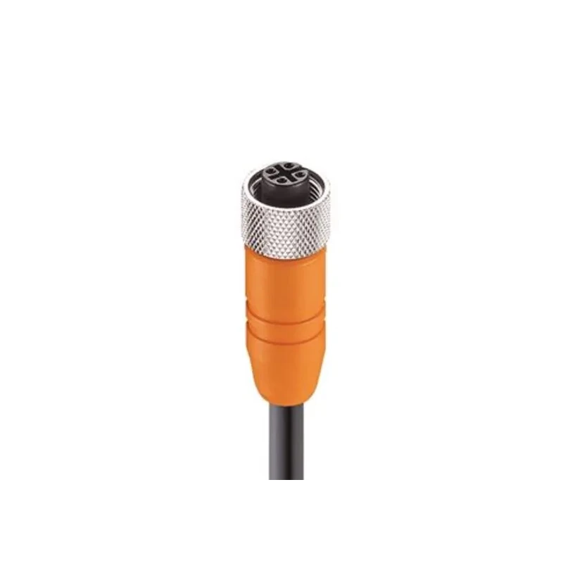 Lumberg Automation Sensor Actuator Cable Female 4 Way Straight Connector Polyurethane Jacket 60V 49203 RKTS 4-288/2 M