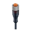 Lumberg Automation Female 5 Way Straight to Unterminated Free End Sensor Actuator Cable 5 m 28810 RKT 5-72/5 M