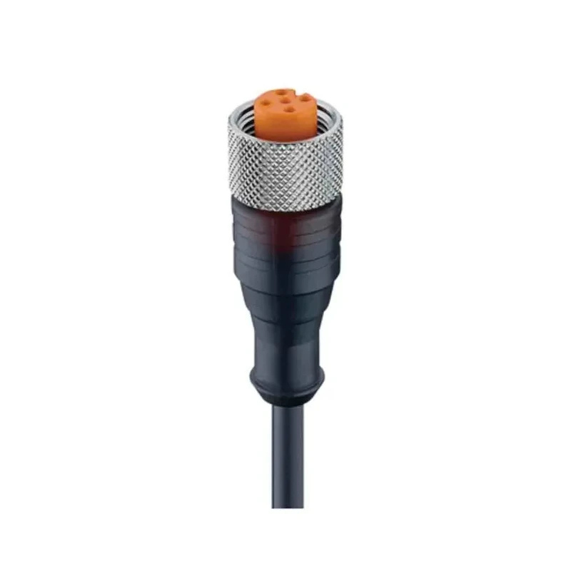 Lumberg Automation Female 5 Way Straight to Unterminated Free End Sensor Actuator Cable 5 m 28810 RKT 5-72/5 M