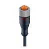 Lumberg Automation Female 5 Way Straight to Unterminated Free End Sensor Actuator Cable 5 m 28810 RKT 5-72/5 M
