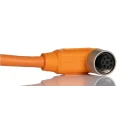 Lumberg Automation Female 8 Way M12 to Unterminated Free End Sensor Actuator Cable 5 m 30V RKWTS 934703027 RKWTS 8-184/5 M