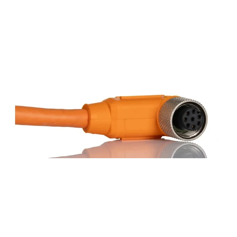 Lumberg Automation Female 8 Way M12 to Unterminated Free End Sensor Actuator Cable 5 m 30V RKWTS 934703027 RKWTS 8-184/5 M