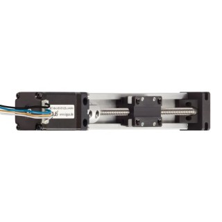 Igus Lubrication-Free Miniature Linear Positioning Table , 40 N Load, 100 mm Stroke Length SLN-27H-A2AB2-E0D0C-AB0A0AA-100