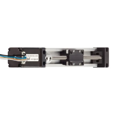 Igus Lubrication-Free Miniature Linear Positioning Table , 40 N Load, 100 mm Stroke Length SLN-27H-A2AB2-E0D0C-AB0A0AA-100
