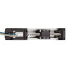 Igus Lubrication-Free Miniature Linear Positioning Table , 40 N Load, 100 mm Stroke Length SLN-27H-A2AB2-E0D0C-AB0A0AA-100
