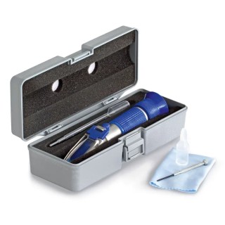 Kern Salt Refractometer Analogue ORA 3SA, Multiple Scales, 40mm Length, RoHS Certified