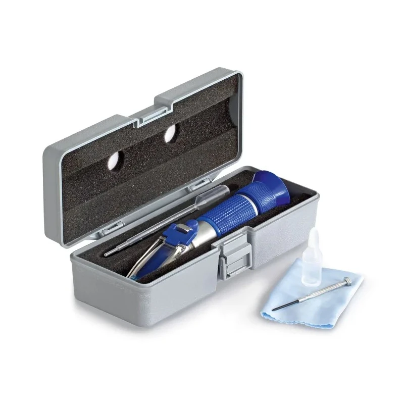 Kern Analogue Sugar Refractometer, Handheld 40mm x 4mm x 4mm, Model ORA 20BA