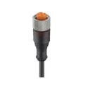Lumberg Automation Female 8 Way Straight to Unterminated Sensor Actuator Cable 30V 2A Polyurethane 46772 RKT 8-282/5 M