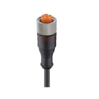Lumberg Automation Female 8 Way Straight to Unterminated Sensor Actuator Cable 30V 2A Polyurethane 46772 RKT 8-282/5 M