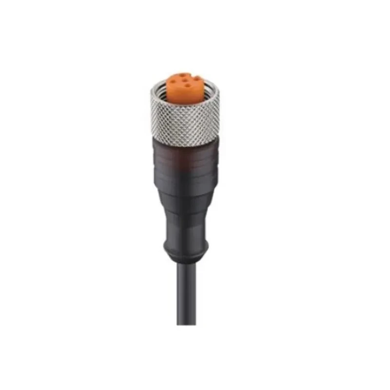 Lumberg Automation Female 8 Way Straight to Unterminated Sensor Actuator Cable 30V 2A Polyurethane 46772 RKT 8-282/5 M