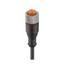 Lumberg Automation Female 8 Way Straight to Unterminated Sensor Actuator Cable 30V 2A Polyurethane 46772 RKT 8-282/5 M