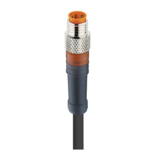 Lumberg Automation Sensor Actuator Cable Male 4 Way Straight to Unterminated 2m 30V 4A RSMV 43748 RSMV 4-225/2 M