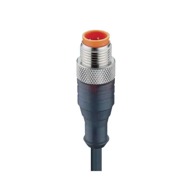 Lumberg Automation Sensor Actuator Cable Male 4 Way Straight to Female Unterminated 230V 4A Polyurethane 43703 RST 3-224/2 M