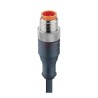 Lumberg Automation Sensor Actuator Cable Male 4 Way Straight to Female Unterminated 230V 4A Polyurethane 43703 RST 3-224/2 M