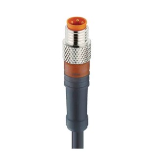 Lumberg Automation Male 3 Way M8 to Unterminated Sensor Actuator Cable 60V IP65/IP67 2m 4242 RSMV 3-294/2 M