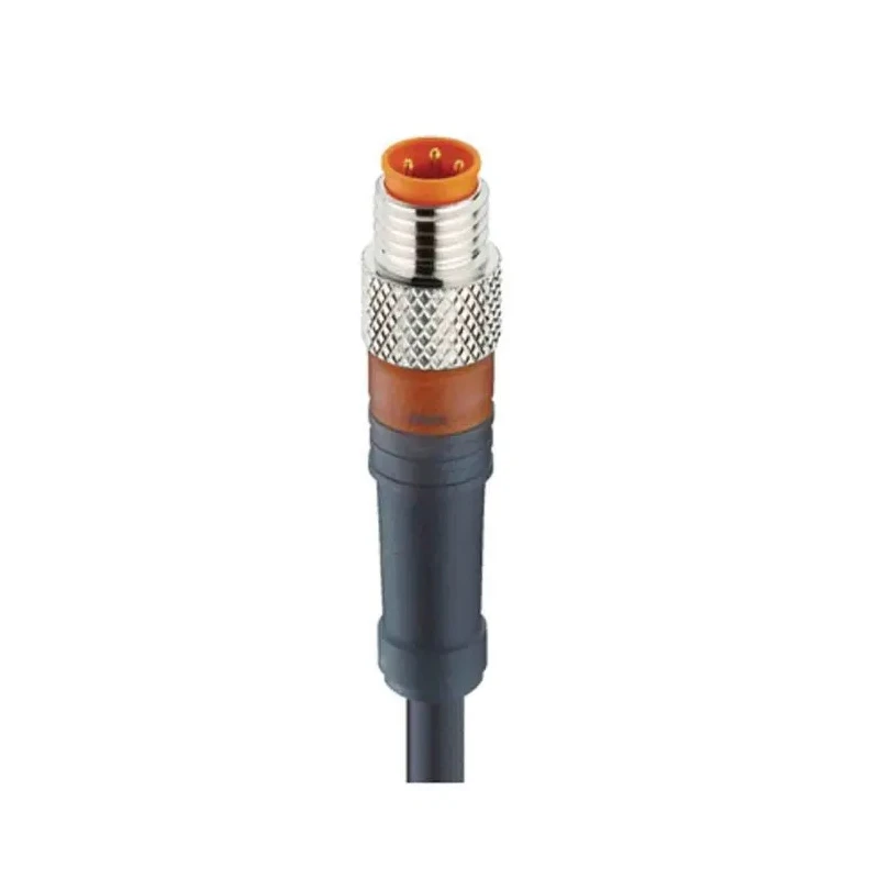 Lumberg Automation Male 3 Way M8 to Unterminated Sensor Actuator Cable 60V IP65/IP67 2m 4242 RSMV 3-294/2 M