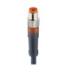 Lumberg Automation Male 3 Way M8 to Unterminated Sensor Actuator Cable 60V IP65/IP67 2m 4242 RSMV 3-294/2 M