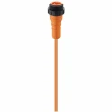 Lumberg Automation Sensor Actuator Cable Male 24 Way 7/8 In Circular Straight to Unterminated 2.25 m 97870 RS 40-02/2,25 M