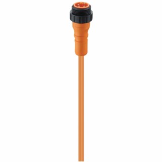 Lumberg Automation Sensor Actuator Cable Male 24 Way 7/8 In Circular Straight to Unterminated 2.25 m 97870 RS 40-02/2,25 M