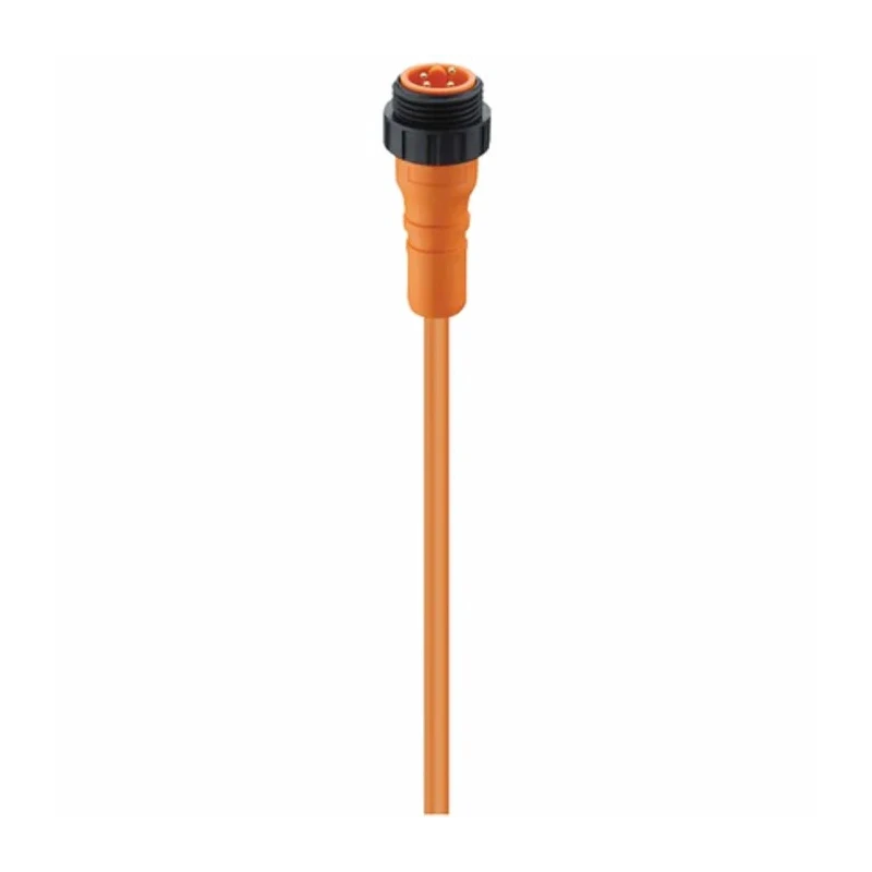 Lumberg Automation Sensor Actuator Cable Male 24 Way 7/8 In Circular Straight to Unterminated 2.25 m 97870 RS 40-02/2,25 M