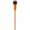 Lumberg Automation Sensor Actuator Cable Male 24 Way 7/8 In Circular Straight to Unterminated 2.25 m 97870 RS 40-02/2,25 M