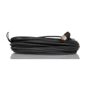 Lumberg Automation Sensor Actuator Cable Female 4 Way Right Angle to Unterminated 20m 250V RKWT Series 46376 RKWT 4-225/20 M