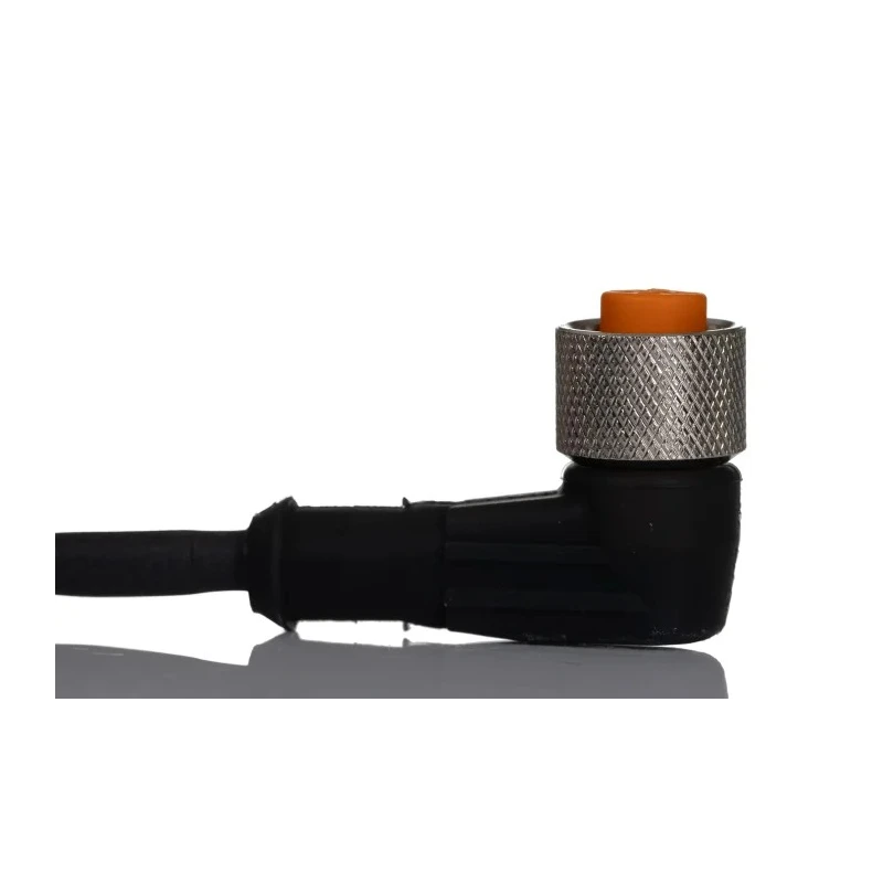 Lumberg Automation Sensor Actuator Cable Female 4 Way Right Angle to Unterminated 20m 250V RKWT Series 46376 RKWT 4-225/20 M