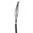 Lumberg Automation Sensor Actuator Cable Female 4 Way Right Angle to Unterminated 20m 250V RKWT Series 46376 RKWT 4-225/20 M