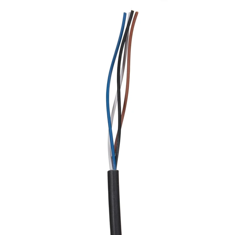 Lumberg Automation Sensor Actuator Cable Female 4 Way Right Angle to Unterminated 20m 250V RKWT Series 46376 RKWT 4-225/20 M