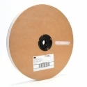 3M White Hook & Loop Tape 25mm Width, 45.7m Length, Mushroom Hook Type SJ3526 W 25X45.7