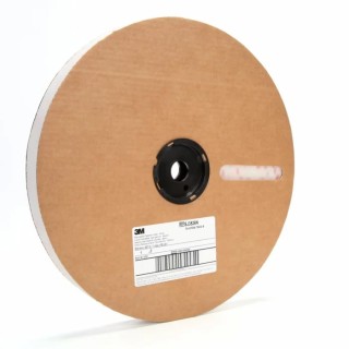3M White Hook & Loop Tape 25mm Width, 45.7m Length, Mushroom Hook Type SJ3526 W 25X45.7