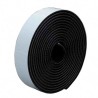 3M Black Hook & Loop Tape 25mm Width x 45.7m Length Dual Lock SJ3540 25X45.7