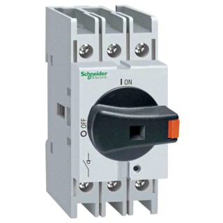 Schneider Electric 3-Pole DIN Rail Isolator Switch 32A 22kW IP20 VLS3P032R1