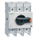 Schneider Electric 3-Pole DIN Rail Isolator Switch, 100A, IP20, 55 kW VLS3P100R2
