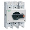 Schneider Electric 3-Pole DIN Rail Isolator Switch, 100A, IP20, 55 kW VLS3P100R2