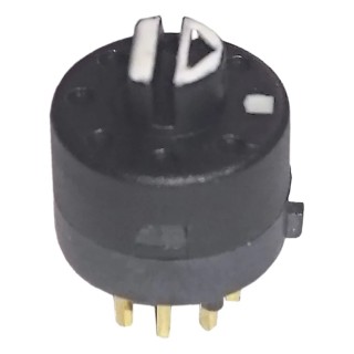 Lorlin MT SP5T Rotary Switch, 500mA Current Rating, 9.2mm TO-5 Package, PCB Terminal SP5T